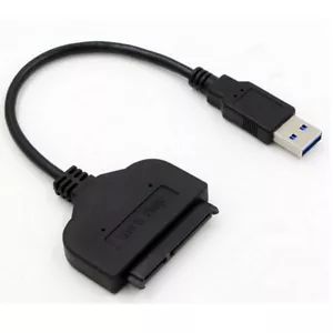 USB 3.0 To 2.5" SATA III Hard Drive Adapter Cable For 2.5 Inch External HDD SSD - Picture 1 of 5