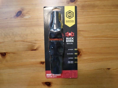 Hunters Specialties Buck Bark Deer Call HS-DOD-BBDC - Image 1 of 2