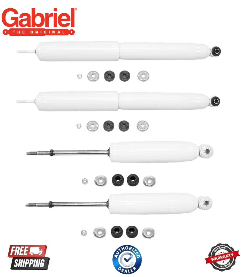 前后避震减震 Gabriel G63387 适用于福特 F-100/F-350 E-250/E-350 — 第 1/1 张图片