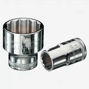 Heyco 21/32" 12 Punkt 3/8" Steckschlüssel - Bild 1 von 1