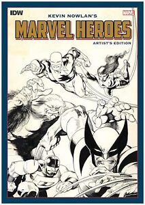 9781684059720 Kevin Nowlan's Marvel Heroes Artist's Edition: 1 - Kevin Nowlan