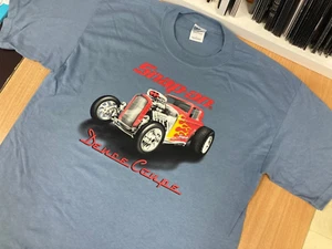 Camiseta Genuina Snap-On Tools Para Hombres Azul Deuce Cupé Grande 40" Pecho Nueva - Imagen 1 de 3