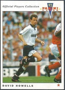 FÚTBOL PANINI 92-COLECCIÓN OFICIAL JUGADORES-#243-TOTTENHAM-DAVID HOWELLS - Imagen 1 de 2