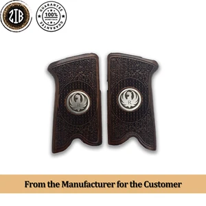 Empuñaduras ZIB Ruger P85, P89, P90, P91 hechas a mano de empuñaduras de madera Ars.05 - Imagen 1 de 4
