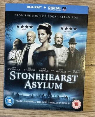 Stonehearst Asylum [Blu-ray + UV Copy] [2015] - DVD - Image 1 of 4