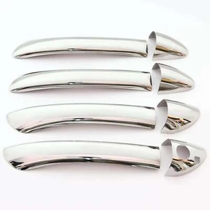 Edelstahl Türgriffe Kappen Blenden passend für Mercedes W164 M Klasse 2005-2011 - Bild 1 von 1