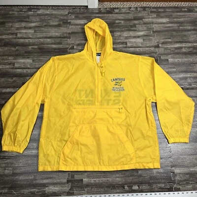 Cortavientos Canisius College Athletics Event Staff XL Amarillo Informal NCAA De Colección Foto 1 de 4