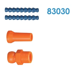 Kühlmittelschlauch Gelenkschlauch 3/8" Schlauch Set (PT) - Picture 1 of 5