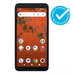 TELSTRA T-INSPIRE RIO 4G 4GX 32GB/2GB 6.0" VOLTE BLUE TICK ANDROID MOBILE PHONE - Picture 1 of 7