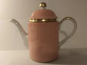 Fitz And Floyd Renaissance Peach Tea Pot - Picture 1 of 9