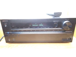 ONKYO TX-NR646 7.2-Channel Network A/V Bluetooth WiFi 4K Atmos Receiver  - Picture 1 of 12