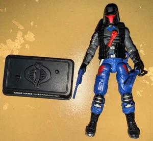 GI Joe Club Exclusive 2016 FSS 4 Cobra Interrogator V4 Rare - Picture 1 of 2