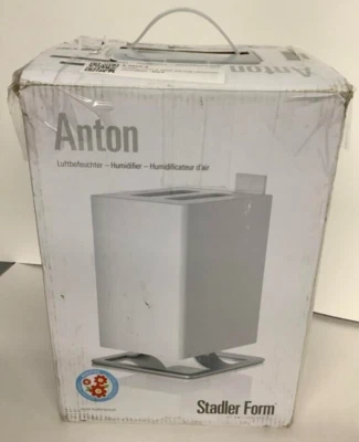 Stadler Form A-002A Anton 0.8 Gal. Ultrasonic Black Cool Mist Humidifier - Image 1 of 2