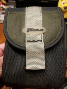 (NWOT) Targus Camera Carry Bag (Universal) Green & Black w/ Strap - Fast Ship - Picture 1 of 6