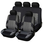 For Toyota RAV4 Cars Seat Full Seats Cloth Covers 5-Seats Front & Rear Protector
