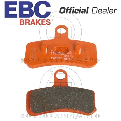 Pastillas Freno Delantero EBC Vld Harley Davidson FLSTC Heritage Softail Clásico Foto 1 de 3