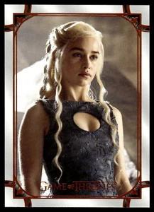 2021 Game of Thrones Iron Anniversary Daenerys Targaryen COPPER 23/199 #4 - Picture 1 of 2