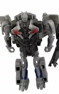 Transformers Age of Extinction One Step Changer Silver Knight Optimus - Picture 1 of 2