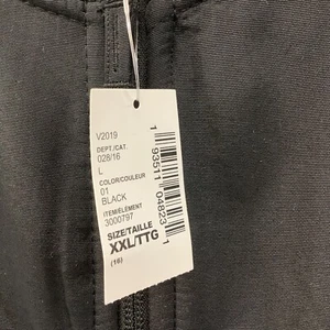 The Children's Place Boys Jacket Black Long Sleeves Fleece Full Zip Size 2XL - Picture 1 of 9