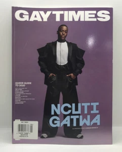 GAY TIMES MAGAZINE JANUARY 2020 - # 503 QUEER GUIDE TO 2020 - LEYNA BLOOM - Imagen 1 de 1