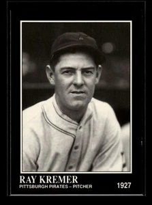 1991 The Sporting News Conlon Collection #279 Ray Kremer (NM)(BAS) - Picture 1 of 2