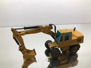 GESCHA LIEBHERR 921 SERIE B SCHALLGEDAMPFT WHEEL EXCAVATOR - 1:50- FAIR - 173 - Imagen 1 de 8