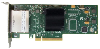 RAID Controller extern Fujitsu SAS9200-8e LSZ:H3-25217-00 SAS 6G A3C40143402 Neu - Bild 1 von 3