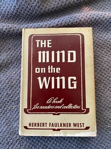 The Mind on the Wing by Herbert Faulkner (1947, Hardcover) - Picture 1 of 3