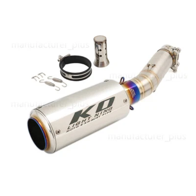 CBR500R 2013-2019 for Honda CB500F CB500X Exhaust Tips Link Pipe Muffler 51mm 2" - Image 1 of 4