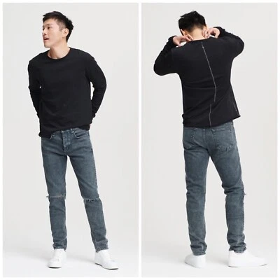 NWT Rag & Bone $275 Fit 1 Extra Slim Fit Jeans In Filmore Size: 38 - Image 1 of 4