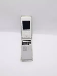 Samsung SGH F300 Ultra Music White Mobile Phone And Extras Untested 2G Rarity - Picture 1 of 11