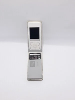 Samsung SGH F300 Ultra Music White Mobile Phone And Extras Untested 2G Rarity - Image 1 of 4