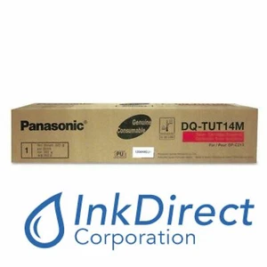Cartucho de tóner genuino Panasonic DQTUT14M DQ-TUT14M magenta DP C213 - Imagen 1 de 9
