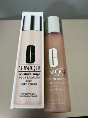 Clinique Moisture Surge Hydro-Infused Lotion 6.7oz/200ml NIB - Image 1 of 4