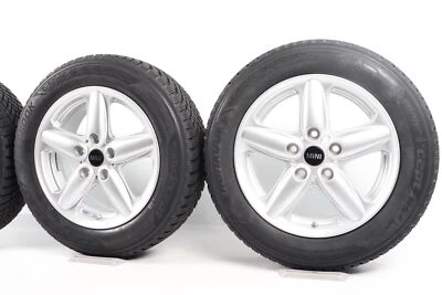 Neu MINI R60 Countryman R61 Winterräder 16 Zoll 5 Star Single Spoke R122 32985 - Bild 1 von 4