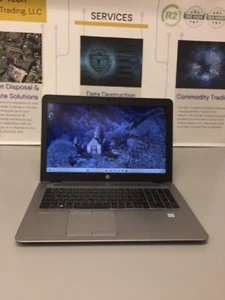HP EliteBook 850 G3 15.6" (256GB Core i5 6th gen 2.30GHz 8GB RAM WIN 11 PRO - Picture 1 of 17