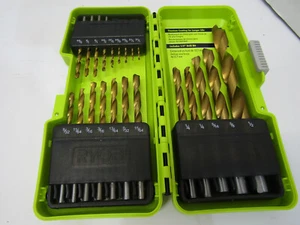 NIB RYOBI 21PC. DRILL BIT SET TOOL  - Picture 1 of 1