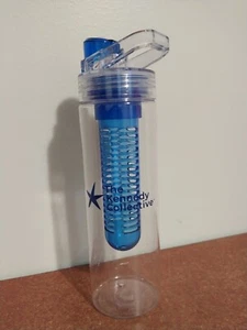 32oz Clear filter Insulated Plastic Water Bottle - Picture 1 of 7