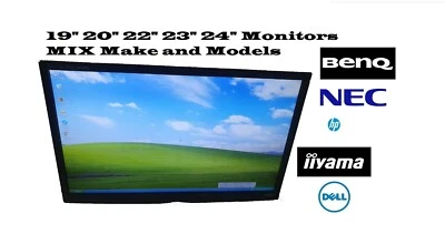 Dell HP Flex Acer Asus TFT PC CCTV Computer Monitor 17" 19" 20" 22" - Image 1 of 4