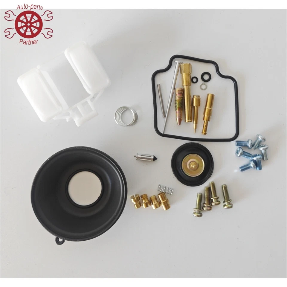 For Honda NX650 XR650L Carburetor repair kit float Air Cut-off Valve diaphragm Foto 1 de 3