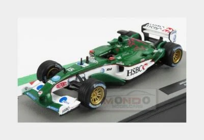 1:43 EDICOLA Jaguar F1 R4 #15 Season 2003 Antonio Pizzonia FORMULA1AUTOCOL167 - Immagine 1 di 2