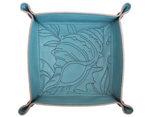 Collapsible Dice Rolling Tray, Sea Shell - Picture 1 of 6