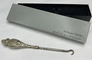 Vintage Metzke Antik Knopf Schuhhaken. - Bild 1 von 6