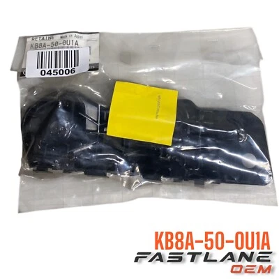 2017-2024 MAZDA CX-5 FRONT LEFT BUMPER COVER BRACKET NEW OEM KB8A-50-0U1A - Image 1 of 4