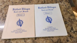 Bedford Villages Lost and Found Volumes I & 2 Virginia Peaks of Otter DAR - Bild 1 von 4