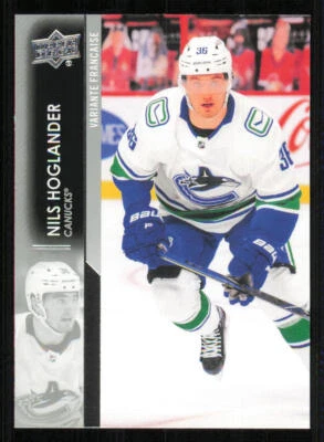 2021-22 Upper Deck French #174 Nils Hoglander - Image 1 of 2