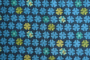 Just Wing It by MoMo for Moda Fabrics 1 yd Pattern 32445-20 Blue Floral - Picture 1 of 1