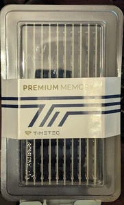 Timetec 80GB (10X8GB) DDR3 SDRAM 1600MHz Black New -Sealed Free shipping - Picture 1 of 4