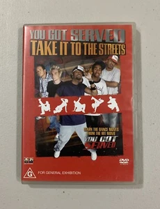 You Got Serve: Take It To The Streets Dvd - Picture 1 of 3
