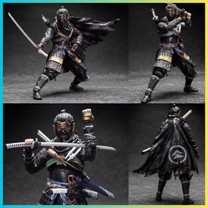 🔥 Figurine ultra détaillée de Jin Sakai Ghost of Tsushima - 15cm 🗡️ - Bild 1 von 9